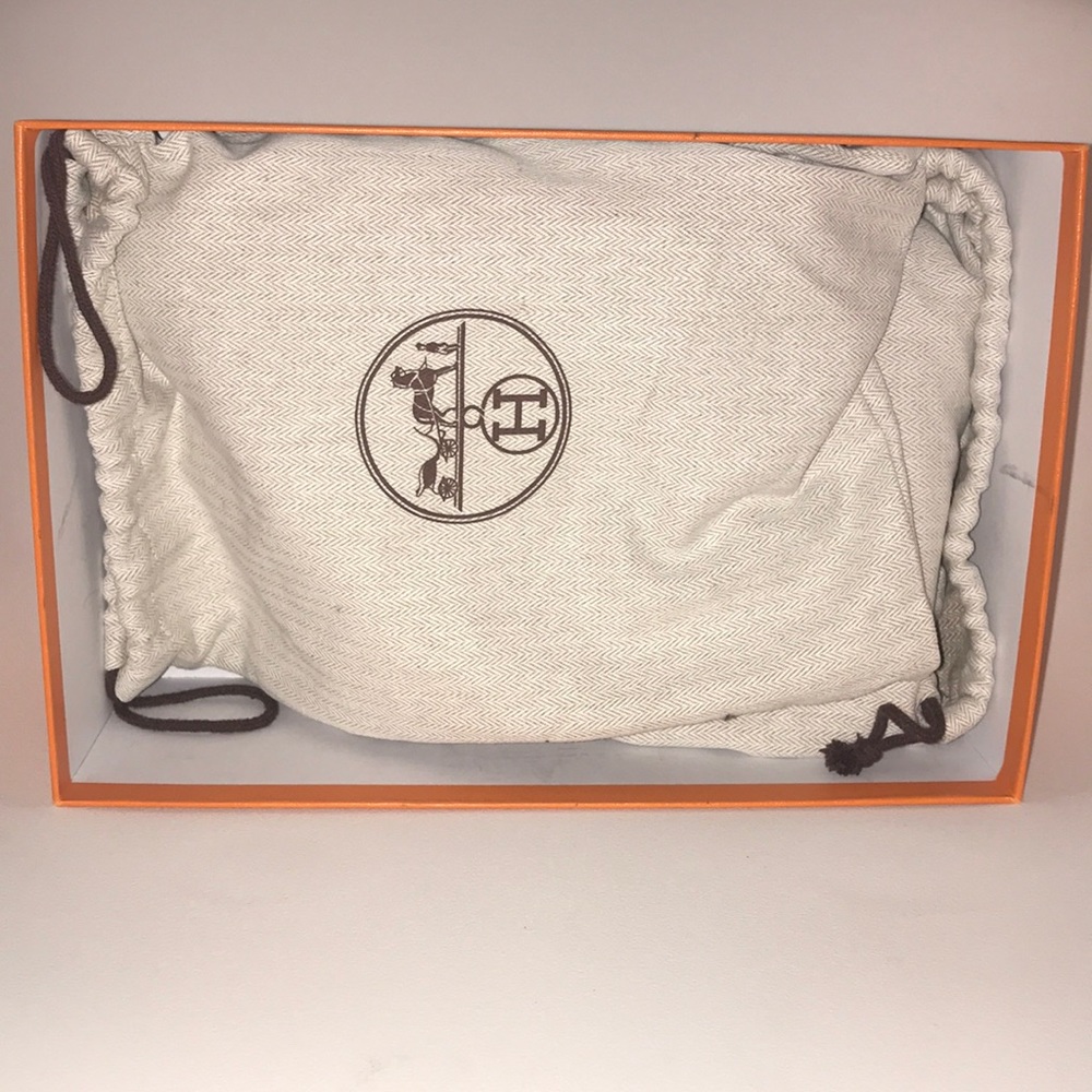 Hermes Black Suede Florida new never worn - Picture 2 of 7